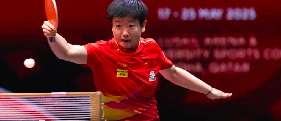 Sun Yingsha won her second World Table Tennis Championships singles championship, and foreign media said that her performance injected confidence into the team