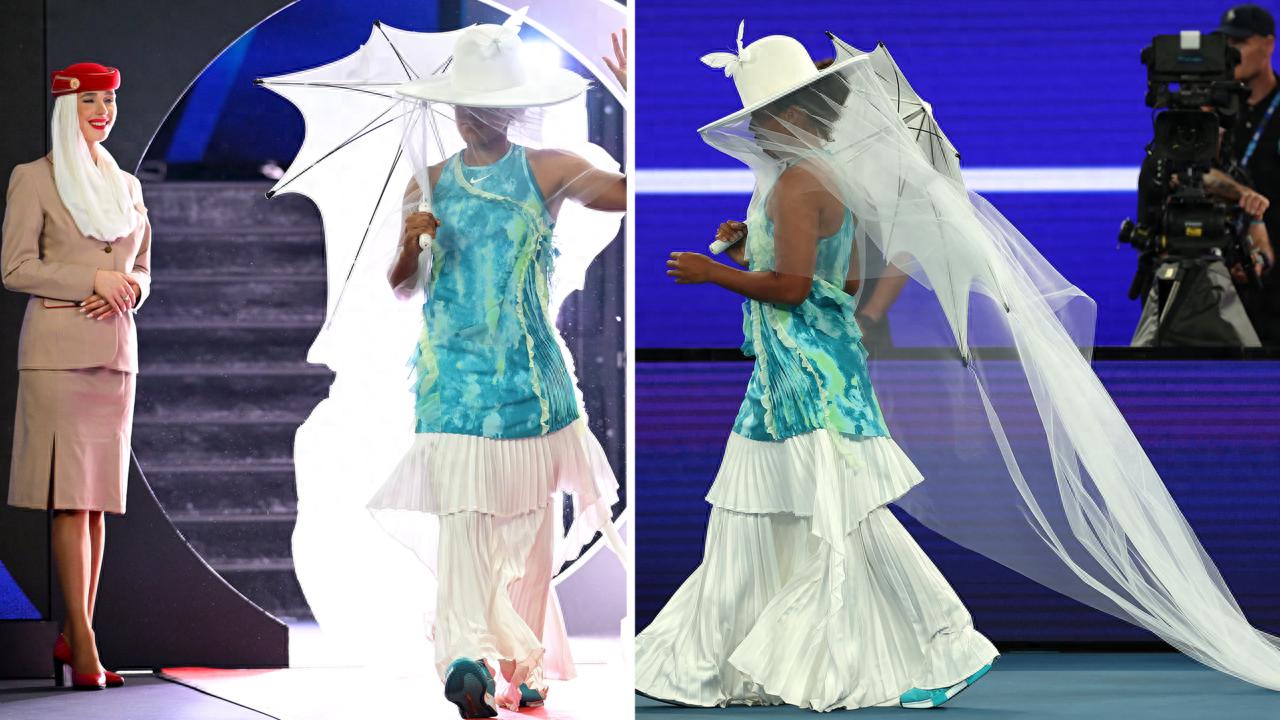 Naomi Osaka’s new outfit stunned fans; Nadal announces his return to this year’s Australian Open