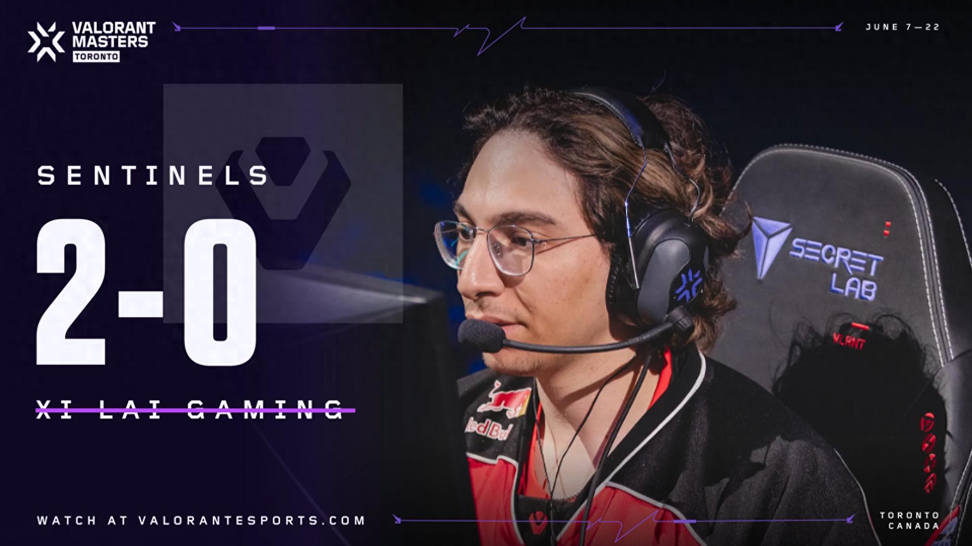 VCT: The substitution had a huge impact, XLG lost 0-2 to the American powerhouse SEN in the first World Championship