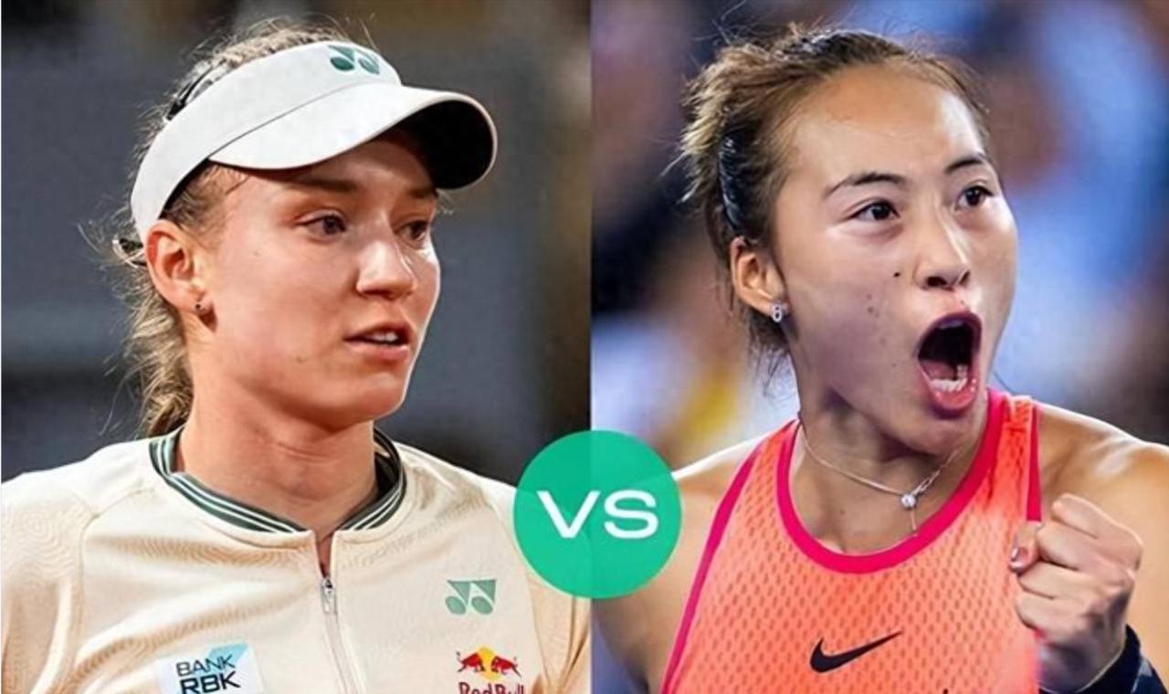 Doha hosts the Ace Queen showdown today, with Zheng Qinwen facing Sabalenka in what is deemed a true test of her comeback.