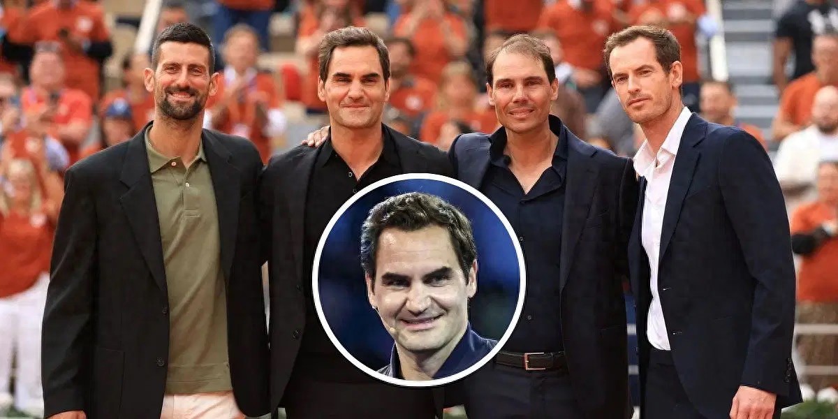 Djokovic said frankly: I have never said a bad word about Nadal and Federer