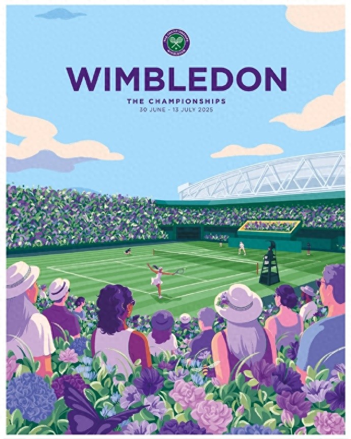 The Wimbledon main draw list was released, and seven people from Chinese mainland were directly shortlisted