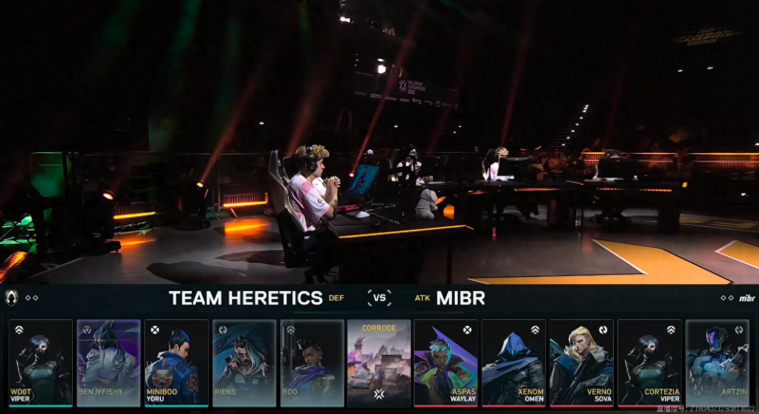 VCT: aspas delivers a triple performance with a double kill from a single sniper shot, MIBR sweeps TH 2-0