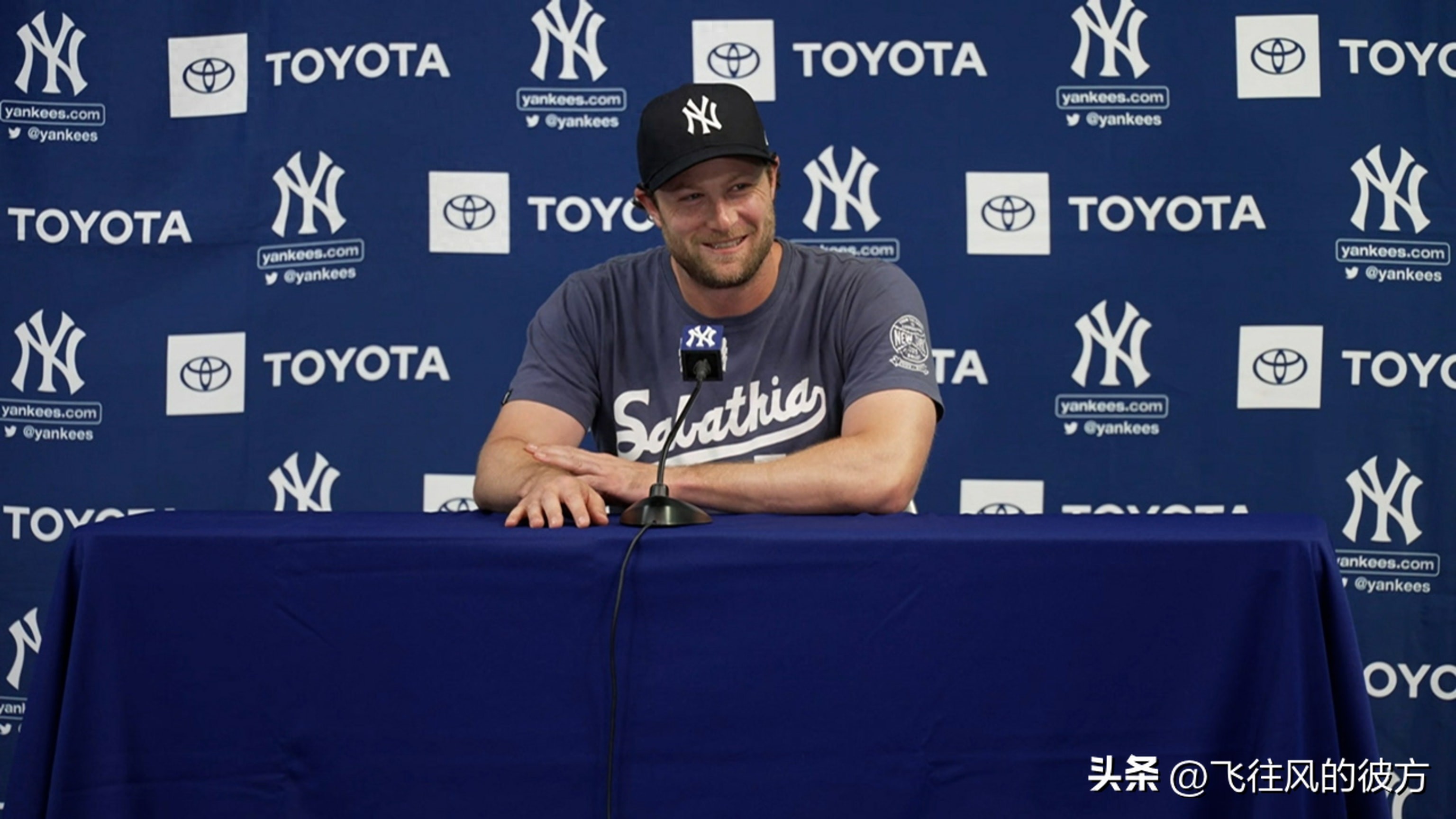 Gerrit Cole returns to live batting practice facing Aaron Judge; Yankees explore McMahon at shortstop