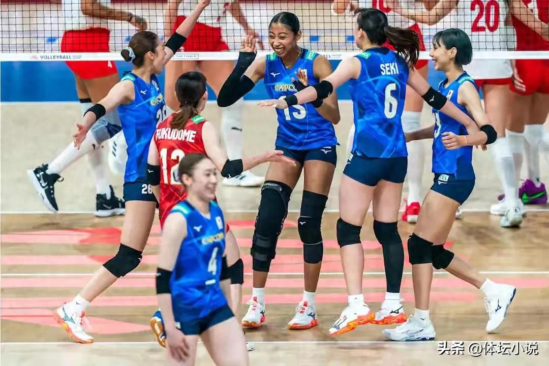 What a shock! The Japanese women&#39;s volleyball team defeated the European powerhouse with a score of 3-2, eliminating the world champions, while Turkey faces the consequences of its own actions.