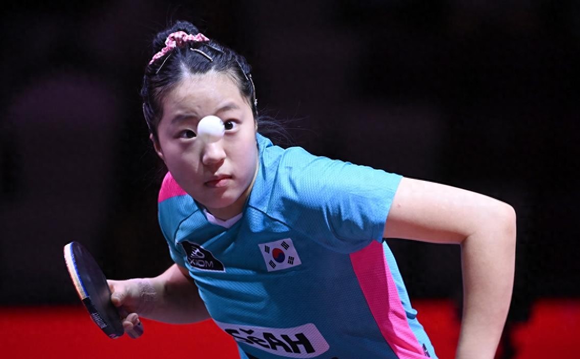2025 World Table Tennis Championships: South Korea's first sister Shen Yubin ushered in a good start, and she was still thinking about playing against Chinese players