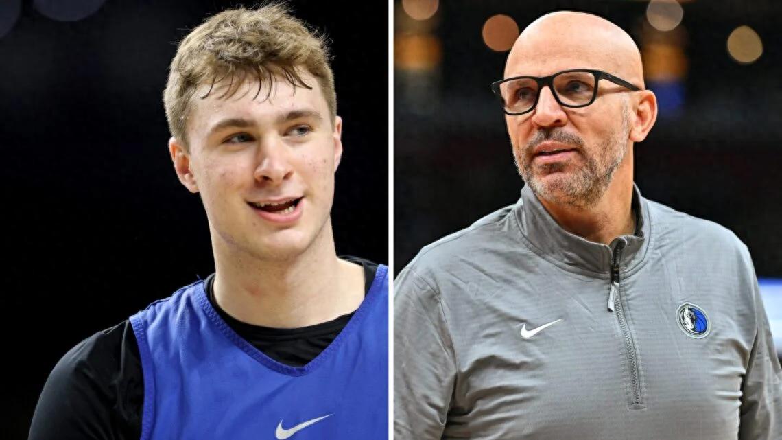 Kidd first talks about Flagg: He's a lot less stressful when he plays with the Mavericks Irving Klay's thick eyebrows can help him