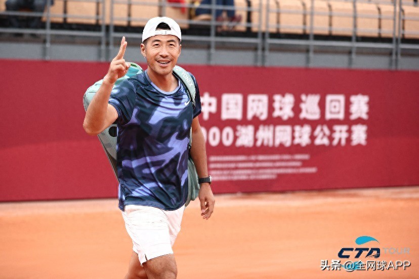 Li Zhe, the former first brother of men's tennis: Huzhou is a city with a strong sense of luck