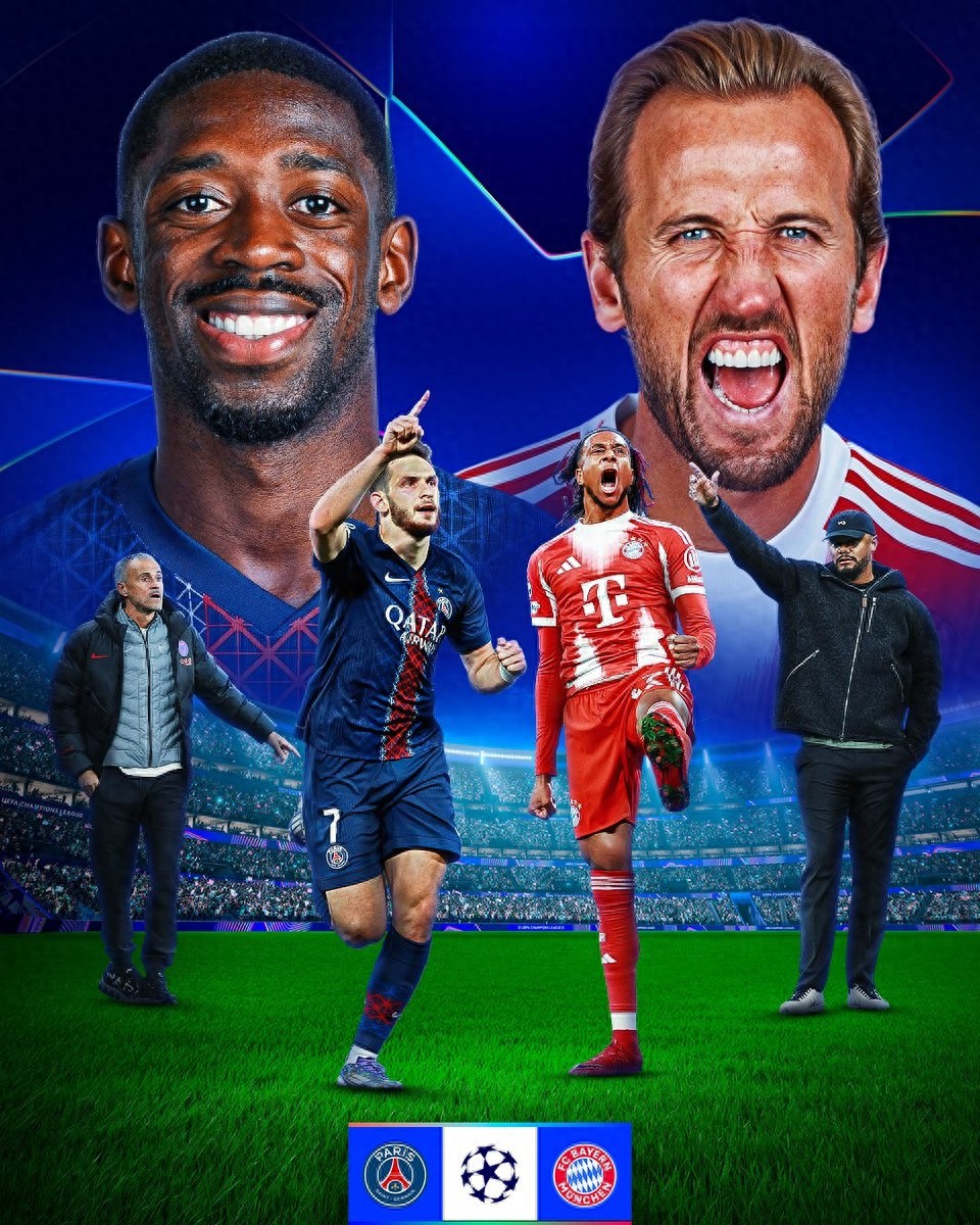 Preview of Paris vs Bayern: Champions League Top Clash, Paris Fearless at Home Against Undefeated Bayern This Season