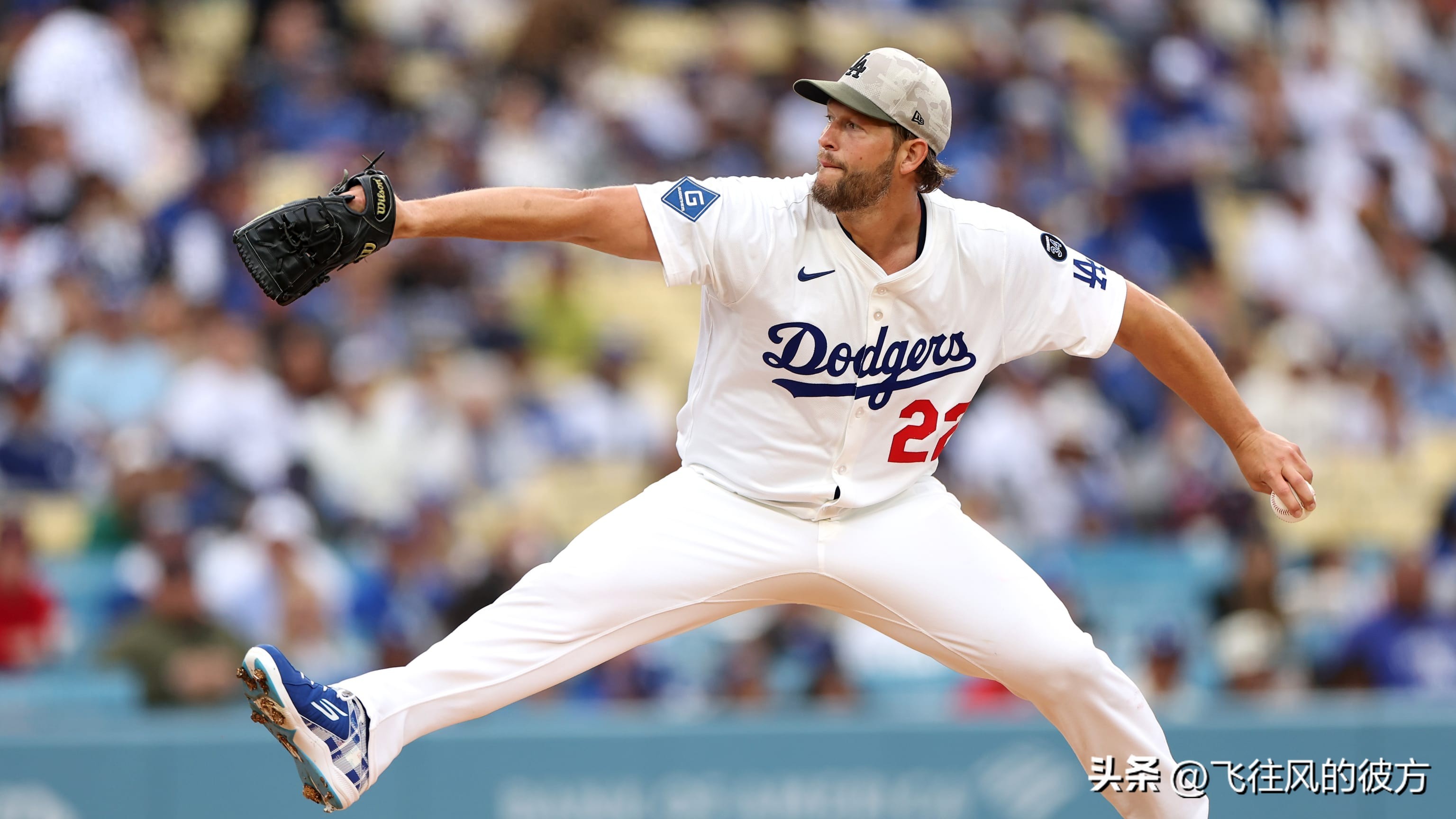 Dodgers legendary left-handed shooter Kershaw welcomes his 18th season and conceded five points in the first game of his comeback