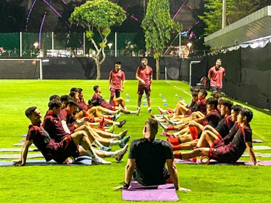 In the round of 18 of the 2026 World Preliminaries, the national football team has only one way to win Huashan in Jakarta, vowing to kill Indonesia twice