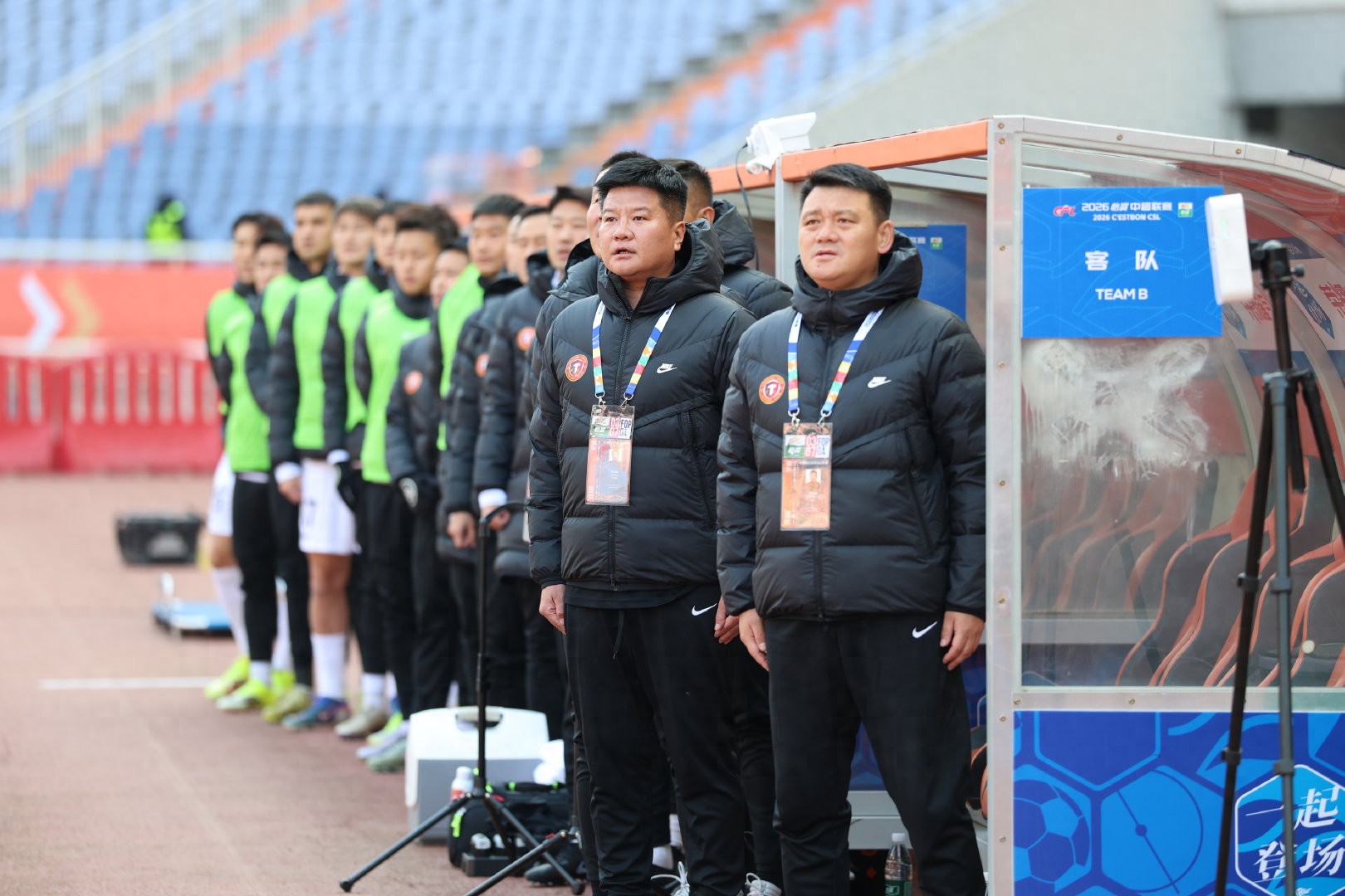 Li Jinyu: The new CSL team needs to learn through experience.