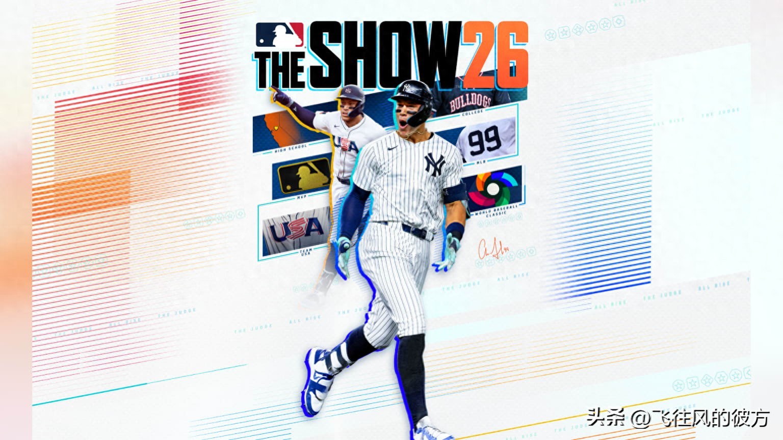 Yankees captain Judge once again takes the cover spot for MLB The Show 26.