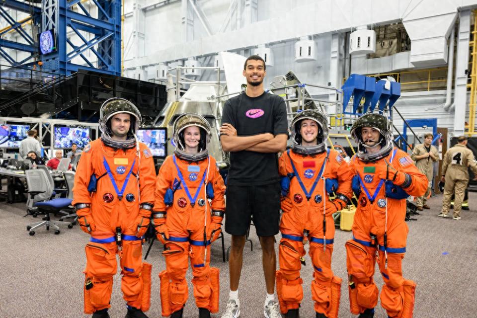 Truly extraterrestrial! NASA congratulates Wembanyama: Whether on Earth or in the cosmos, his defense is omnipresent.