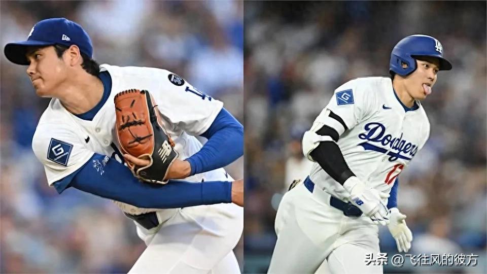 The second knife stream is back in the big leagues! Shohei Ohtani admitted in an interview after the game that he would be nervous