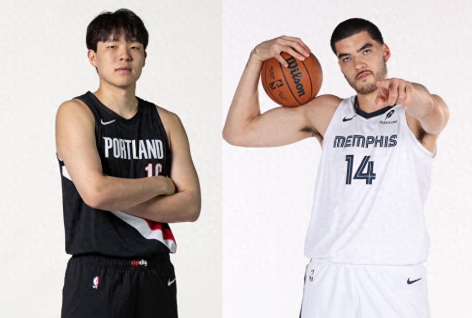 Klingner and Lowry are both out! Yang Hansheng makes his first NBA career start: set to match up against Zeke Eddy.