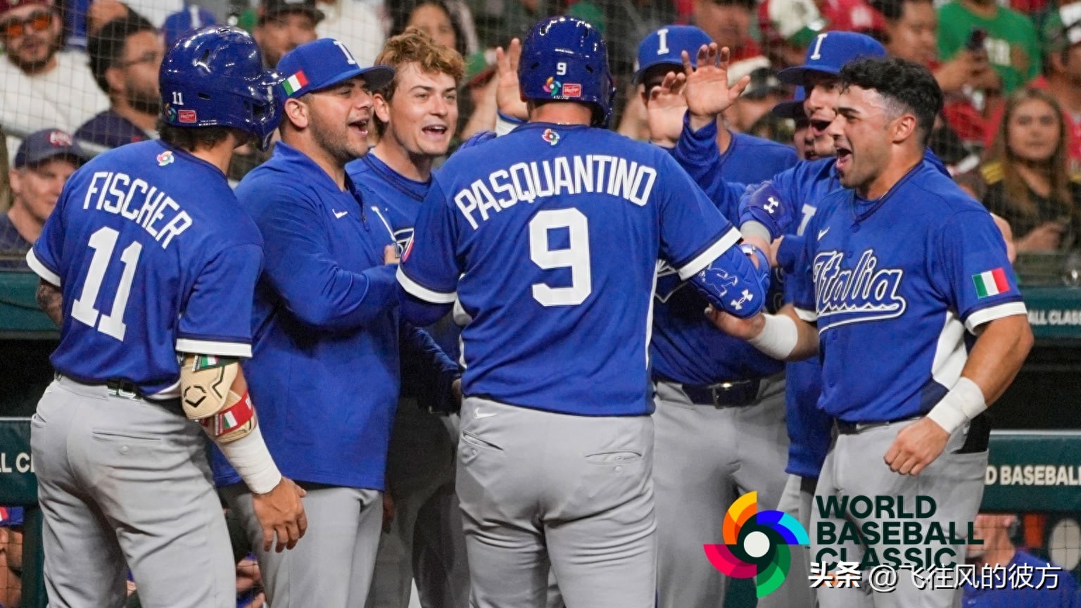 Italy's perfect group stage leads to quarterfinals; Pasquantino's three homers also help USA advance