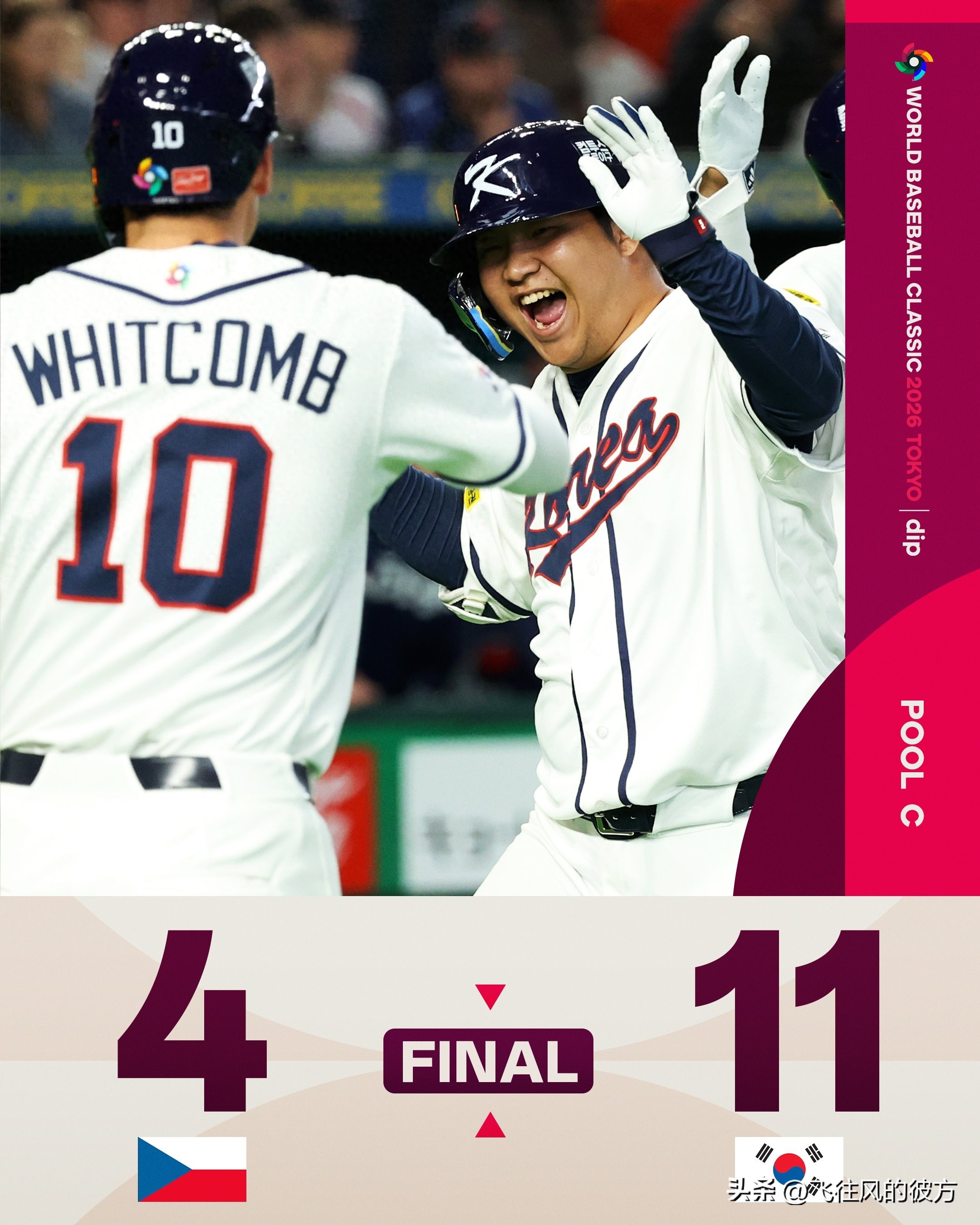 South Korea Crushes Czech Republic with Four Home Runs, Starts Strong in World Baseball Classic