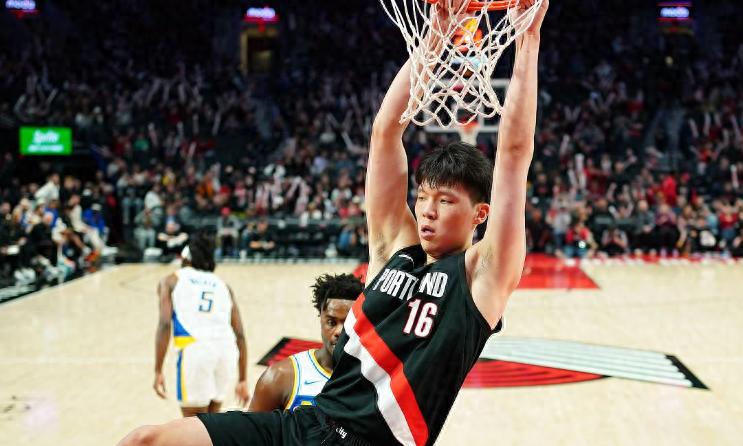 Trail Blazers Announce Assignment of Yang Hansen! US Media Predicts Role Unchanged Next Season: Unless He Makes Significant Progress This Summer