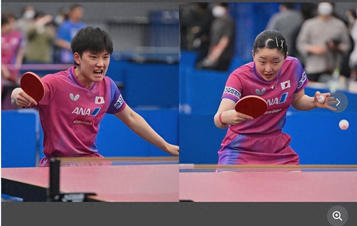 The Japanese team participating in the 2025 World Table Tennis Championships in Doha held a press conference, and everyone looked forward to the trip
