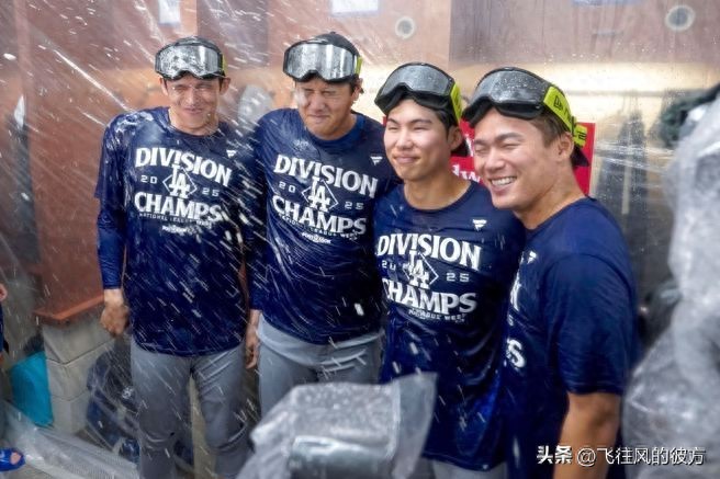 Yoshinobu Yamamoto pitched 6 scoreless innings with 7 strikeouts to help the Dodgers clinch the National League West title, earning praise from Shohei Ohtani as the team&#39;s true ace.