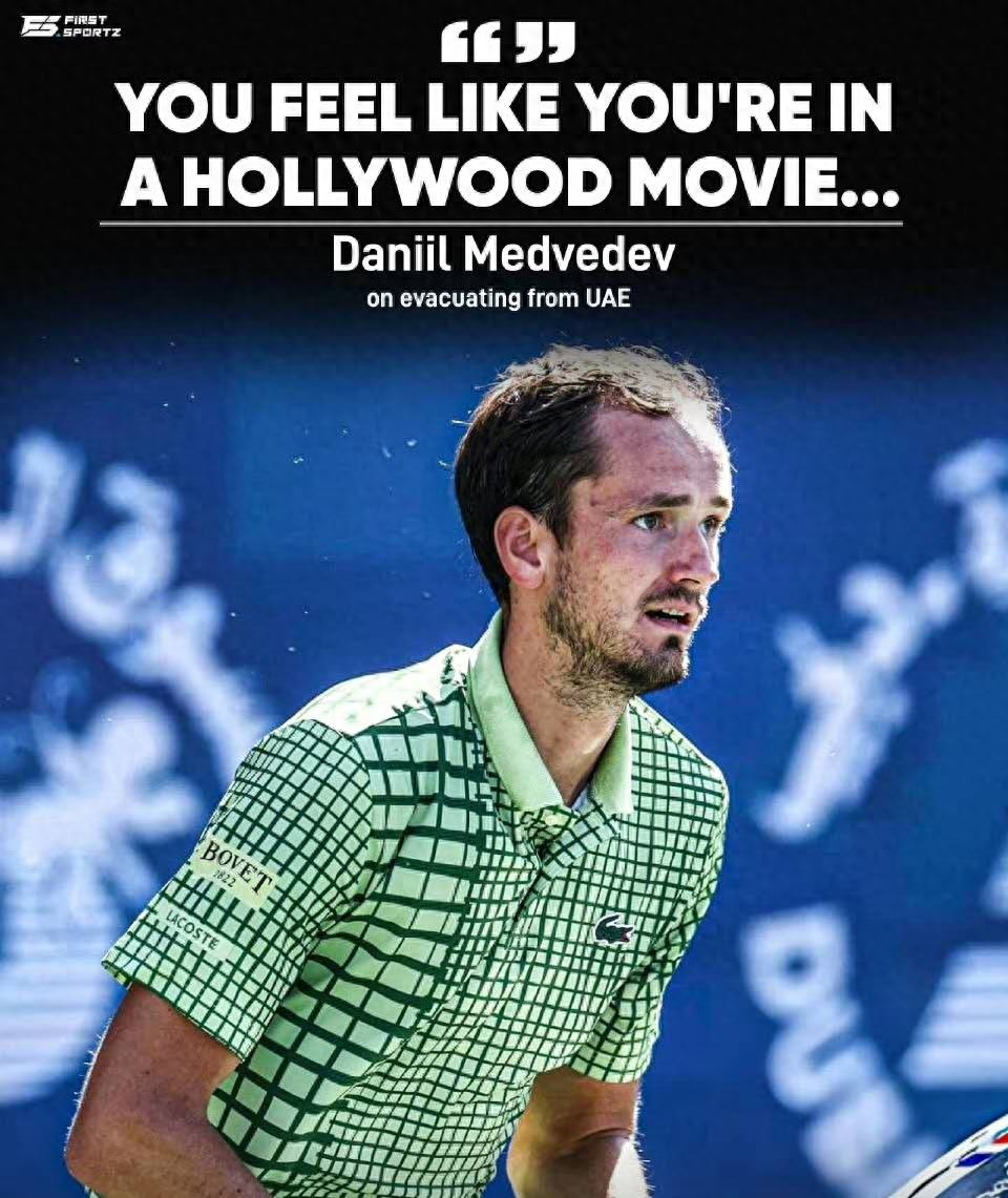 Medvedev likens Dubai escape to Hollywood blockbuster, Sun Fajing confirms safety and thanks netizens