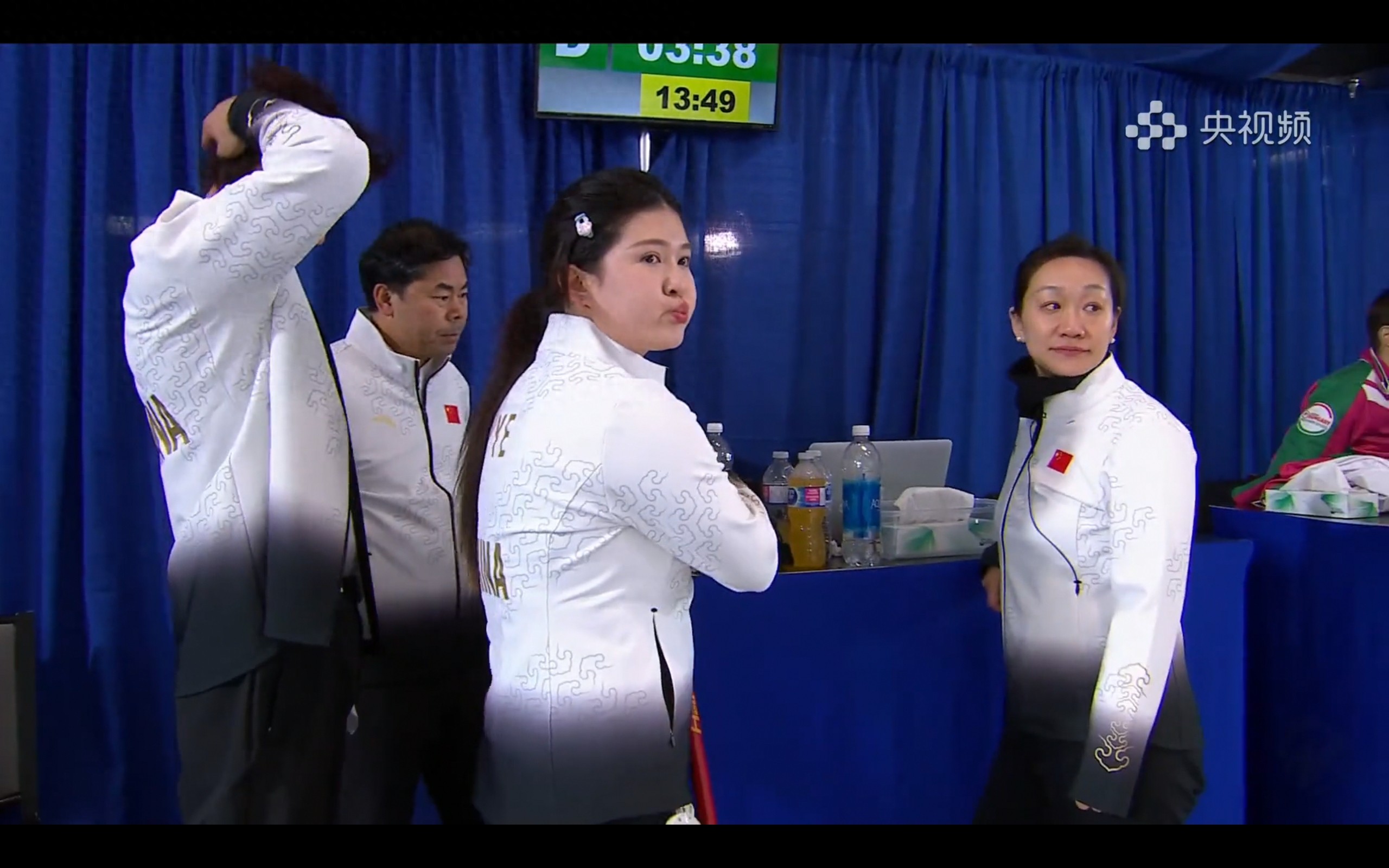 正在直播冰壺冬奧會資格賽混雙循環賽 中國VS匈牙利