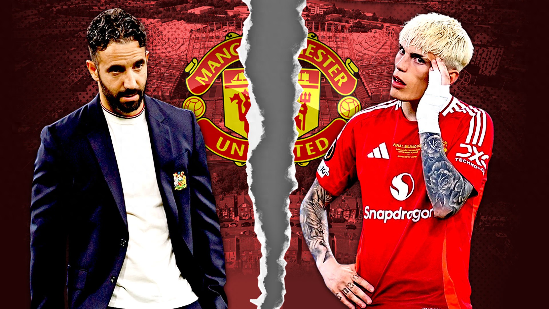 Garnacho received a notice from Manchester United to stay! Break with Amorim, or be sold for 50 million