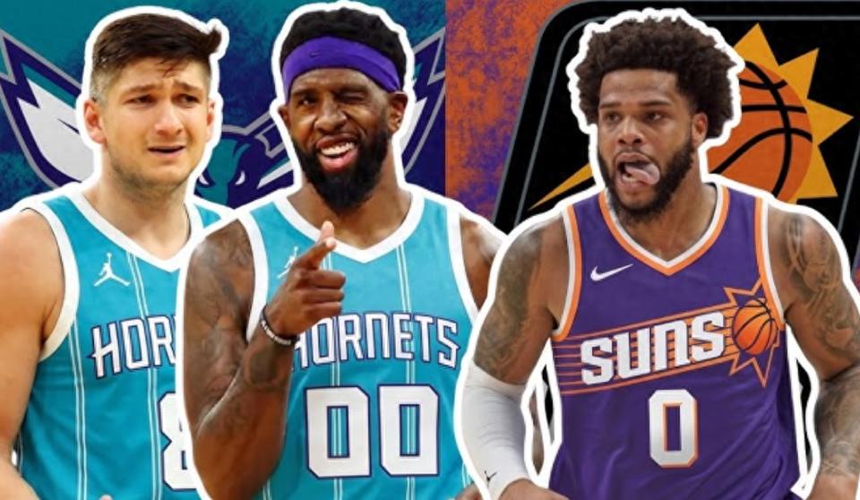 Bridges 3-for-3 trade done! Hornets get shooters to fill gaps, grade B+; Suns come up short, grade D+