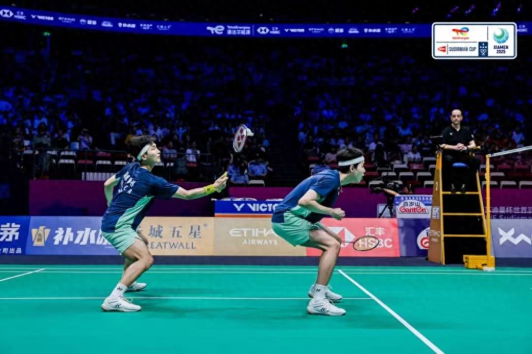 Kim Won-ho/Seo Seung-jae lost in 3 games, and the 2025 Su Cup semifinals South Korea VS Indonesia will be fought to the fifth game