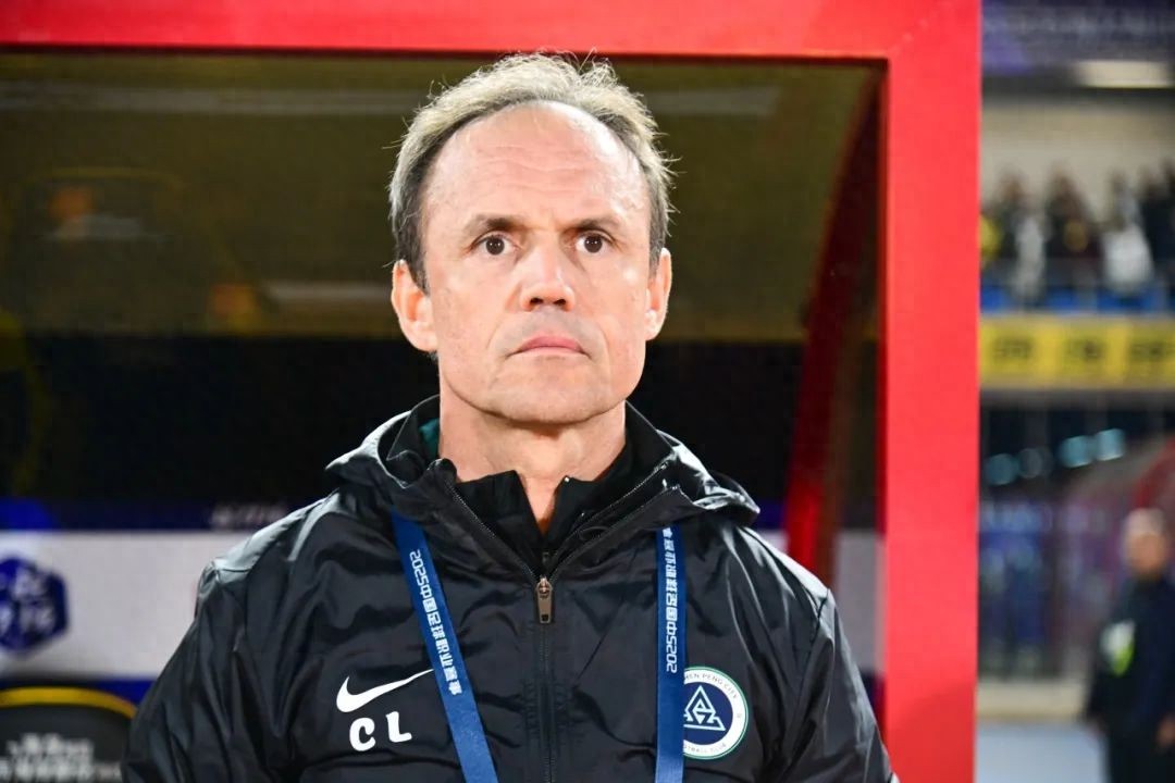 Xinpeng City kept two clean sheets in a row, and Lattanzio was satisfied