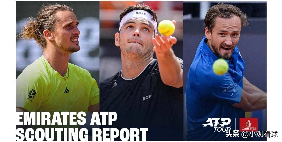Next week's event: Zverev leads Stuttgart; Dmitry Medvedev is at the Liberma Open
