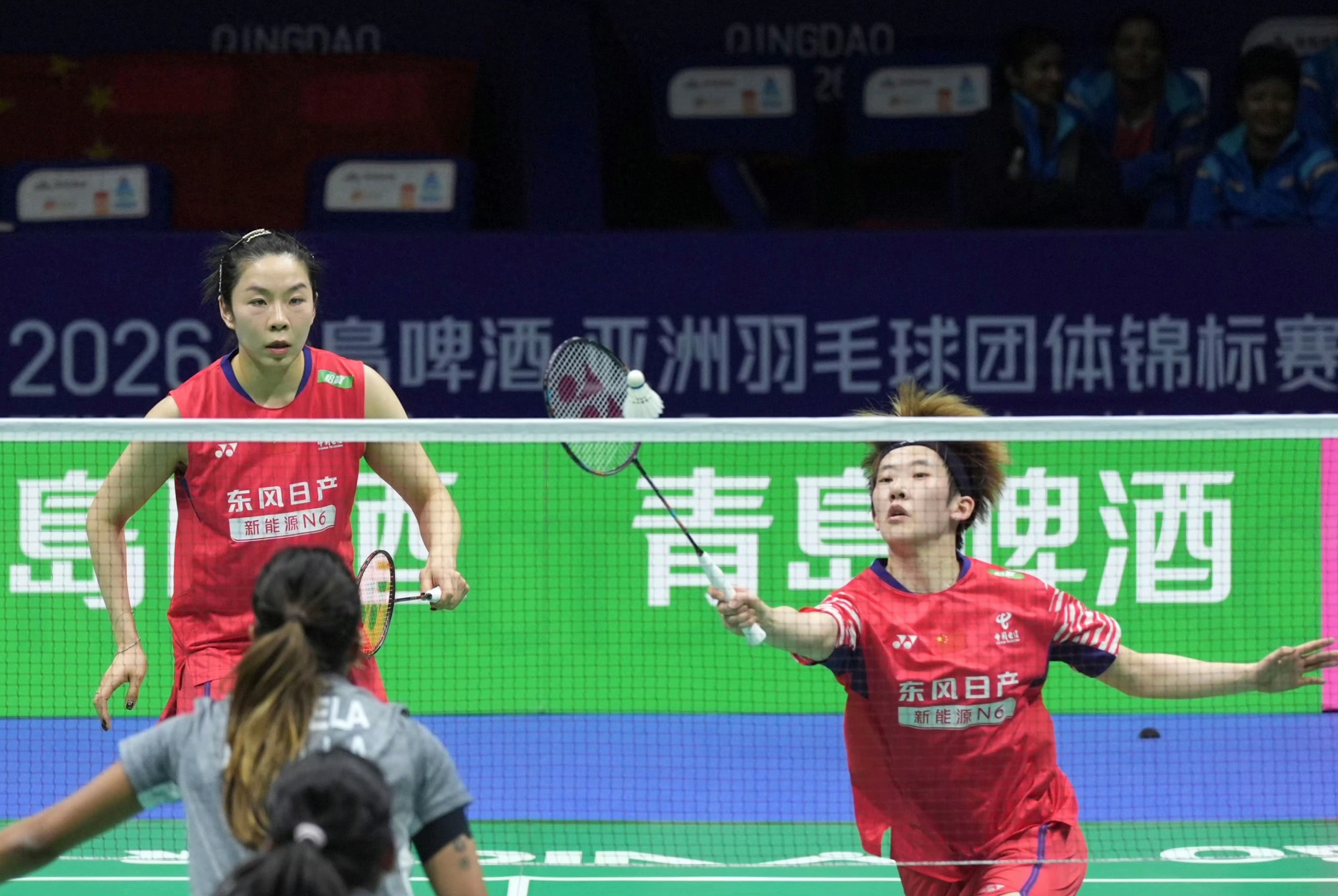 The Asian Badminton Team Championships schedule for tomorrow (2.7): China vs. Chinese Taipei, live on CCTV-5+.