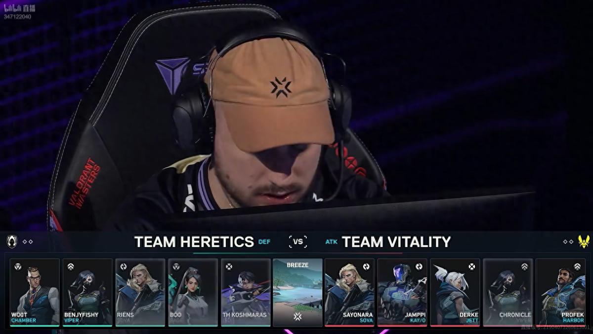 VCT: Derke's precise four kills sealed the victory, as VIT defeated TH 2-0 to advance to the top six.