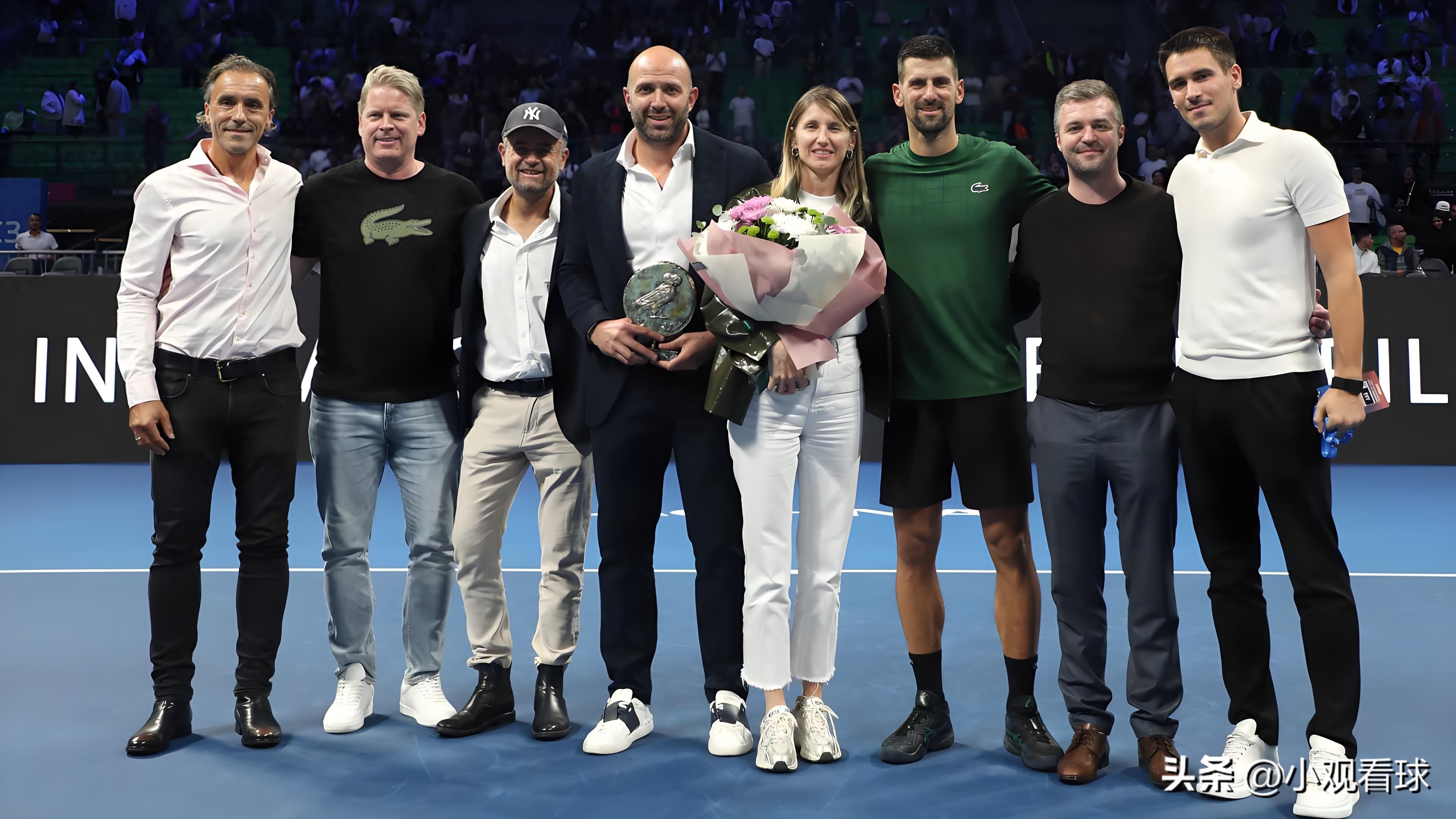 Novak Djokovic pays heartfelt tribute to his mentor Pilić at the Athens tournament: A lifelong homage