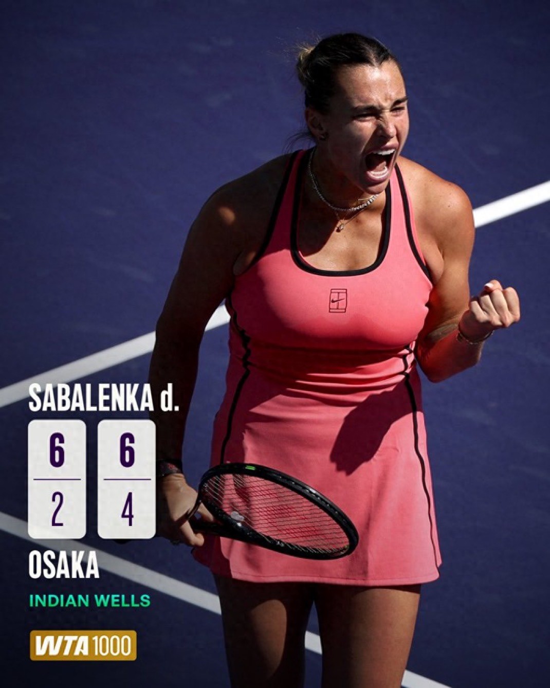 Sabalenka defeats Osaka Naomi to advance to quarterfinals, criticizes mandatory tournament system in post-match press conference