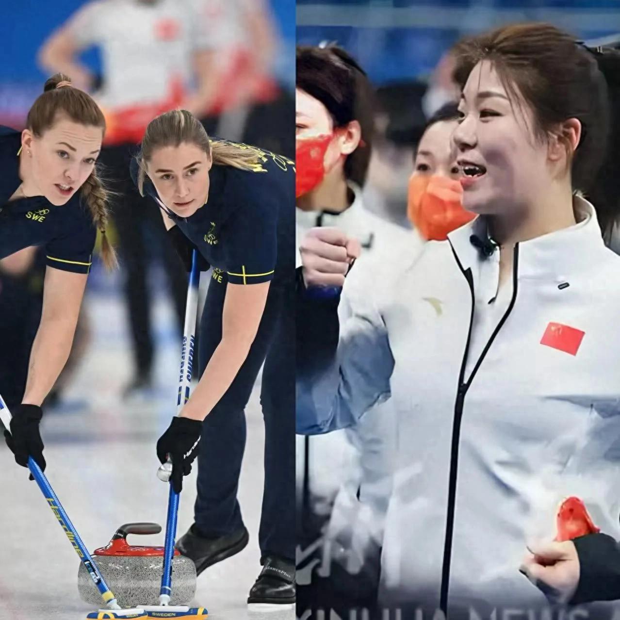 Wang Rui led the team to the semifinals! The play-off opponent was announced: it turned out to be Sweden, which lost 4-7 in the round-robin