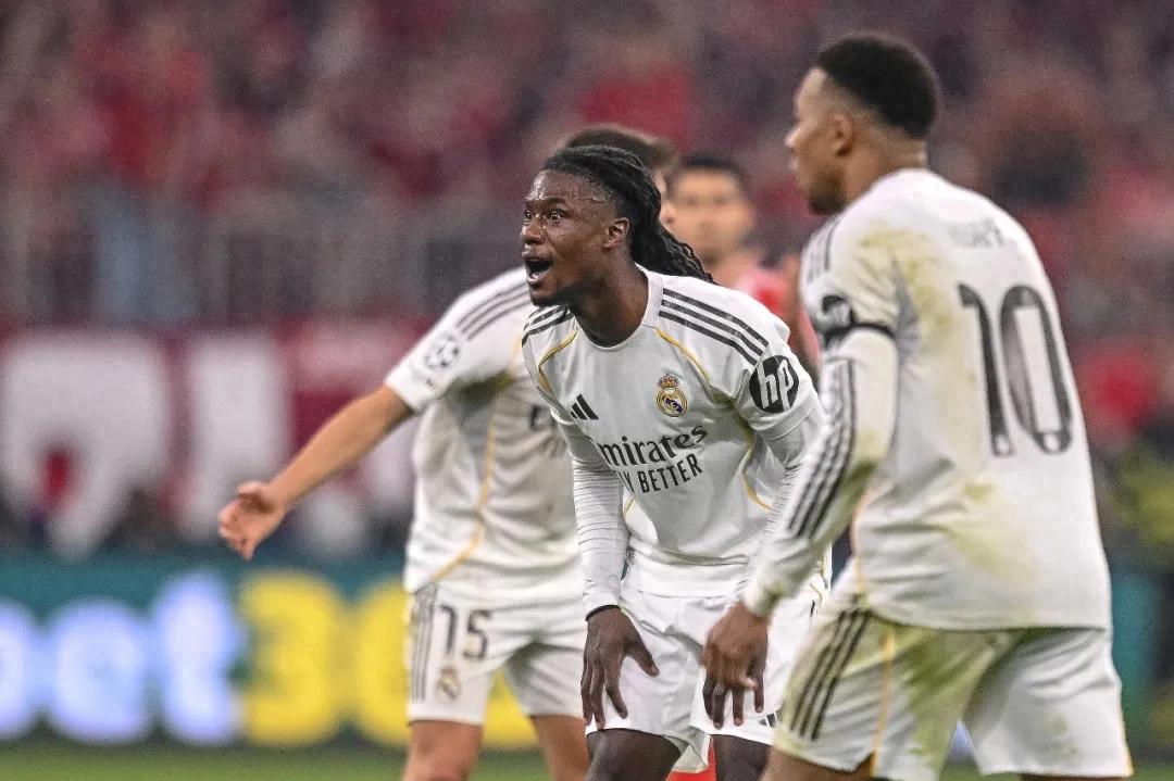 Camavinga, "creating" a classic Champions League match, squanders Real Madrid's advantage