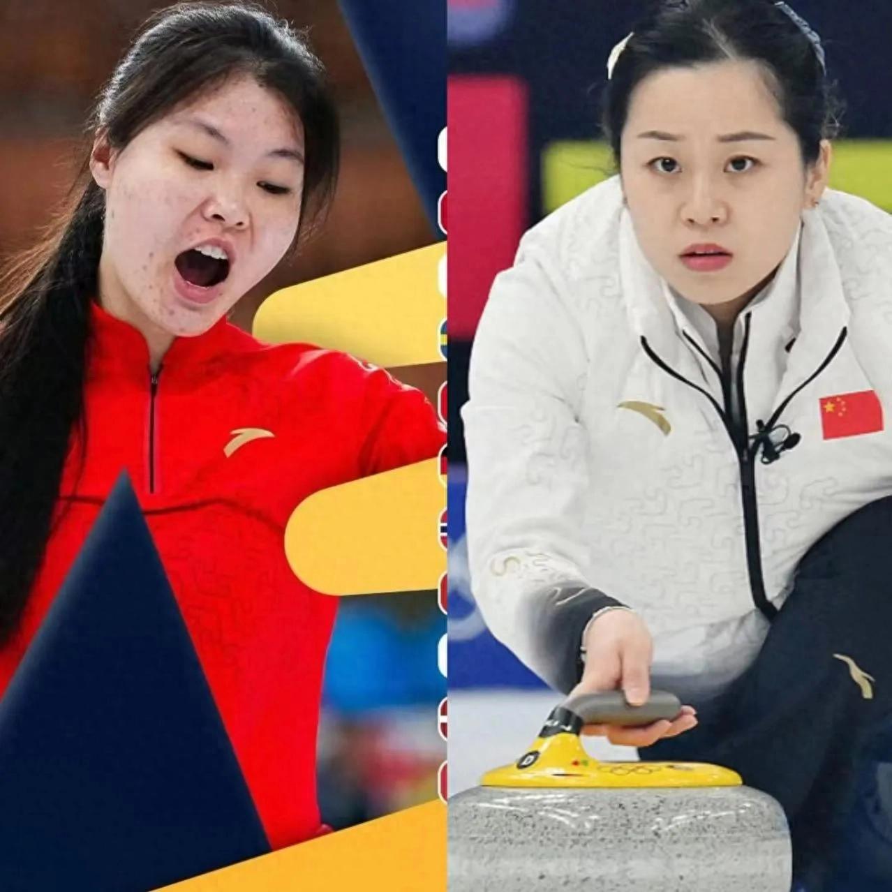 Surprise for the women's curling team! Olympic venue Li Ziru defeated Sweden + Switzerland in a row, and Wang Rui won the Olympics