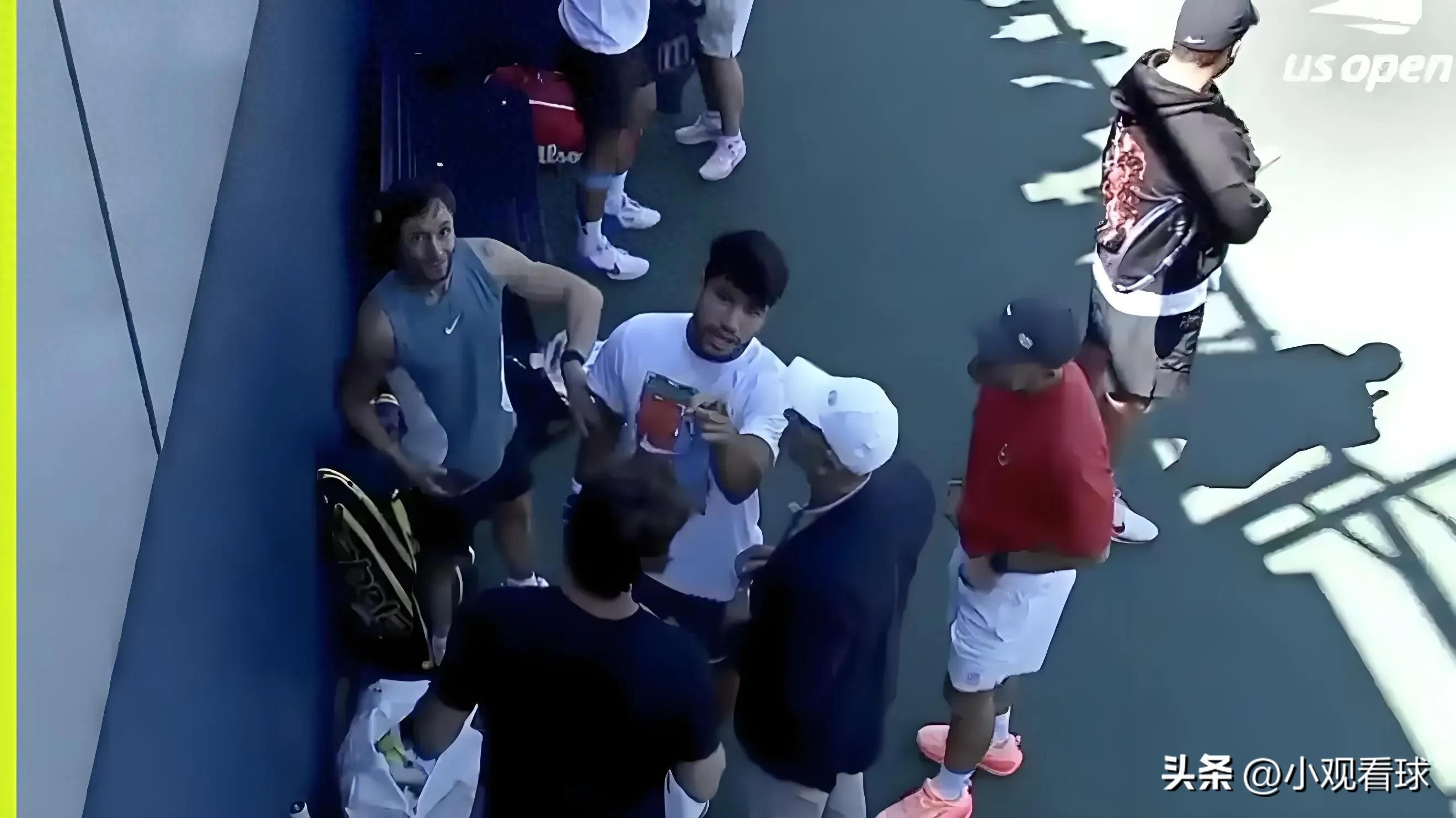 Alcaraz rarely loses control but showed frustration over microphones on court, raising concerns about potential leaks during training.