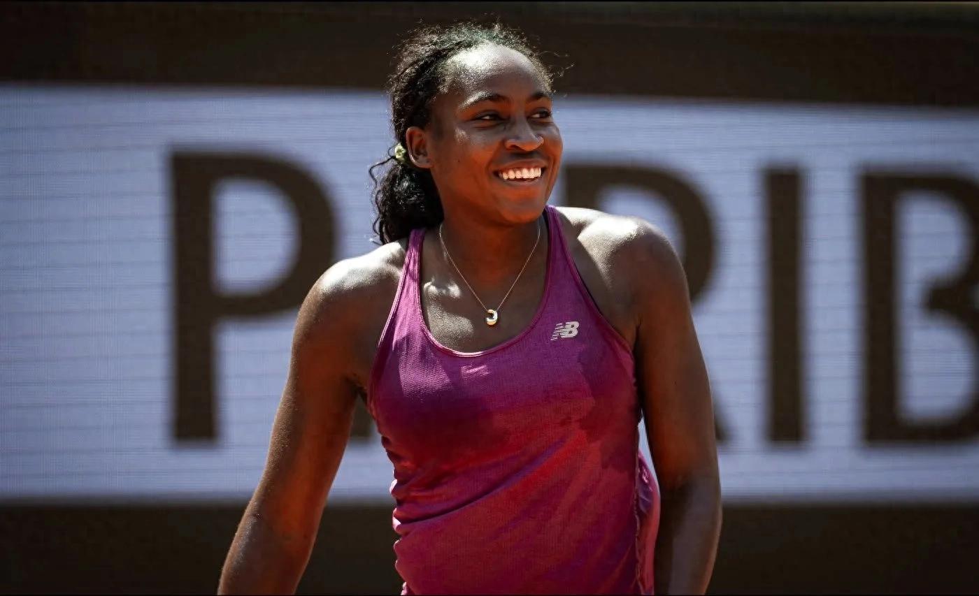 French Open today (5.27) schedule Gauff and Djokovic played CCTV's five sets of live broadcasts