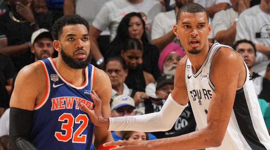 Turning aliens into mortals! How the Knicks limit Wembanyama? Towns becomes the key on both ends in the Finals