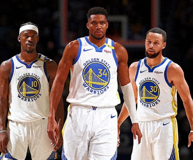 Giannis trade update! Warriors revise their offer while Lakers wait for this summer; Giannis shows no interest in the Trail Blazers