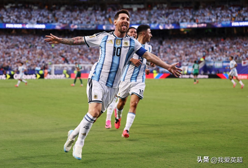 Messi's hat-trick drew praise from stars – Muller shared a photo and called him "GOAT," while Haaland exclaimed: "He's a madman."