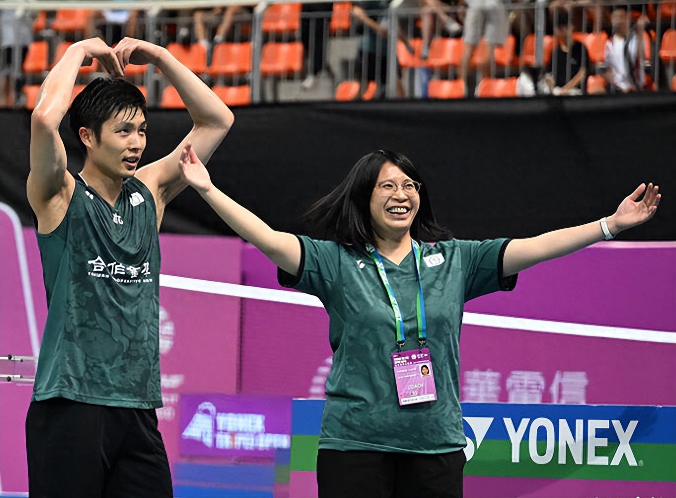 Chou Tien Seng rose to the world No. 6 in the men's singles and will fight for the second title in the history of the Singapore Open Badminton Championships