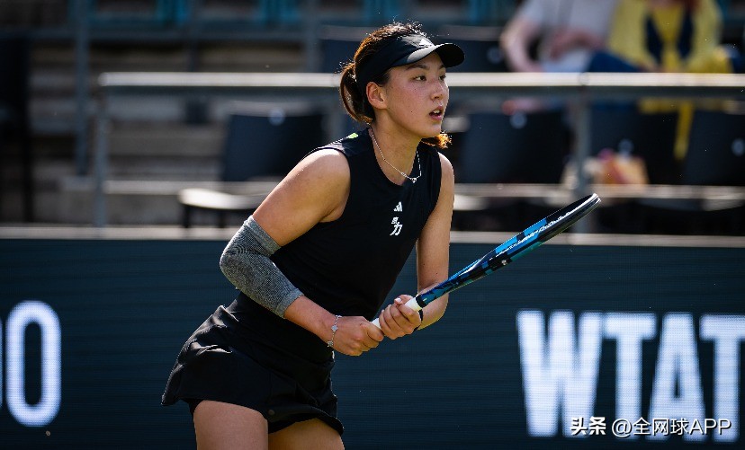 WTA Berlin: Wang Xinyu won and advanced to the second round, and Zheng Qinwen retired due to injury