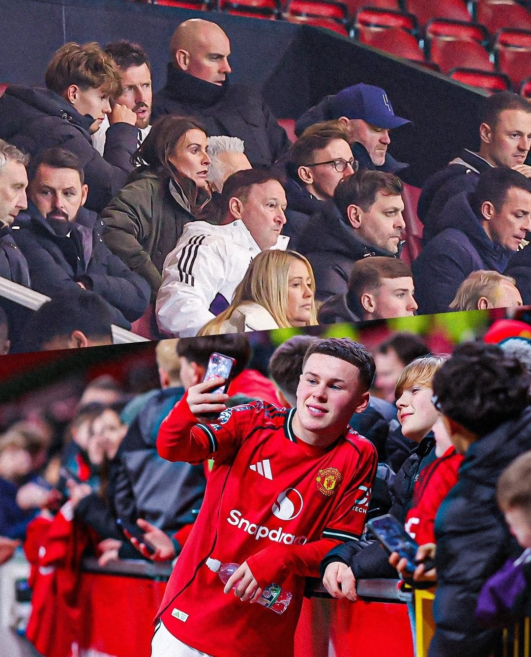 Manchester United starts the year with new £50k contracts, while young Rooney has no intention of following in his father's footsteps! Carrick’s son also receives a contract extension.