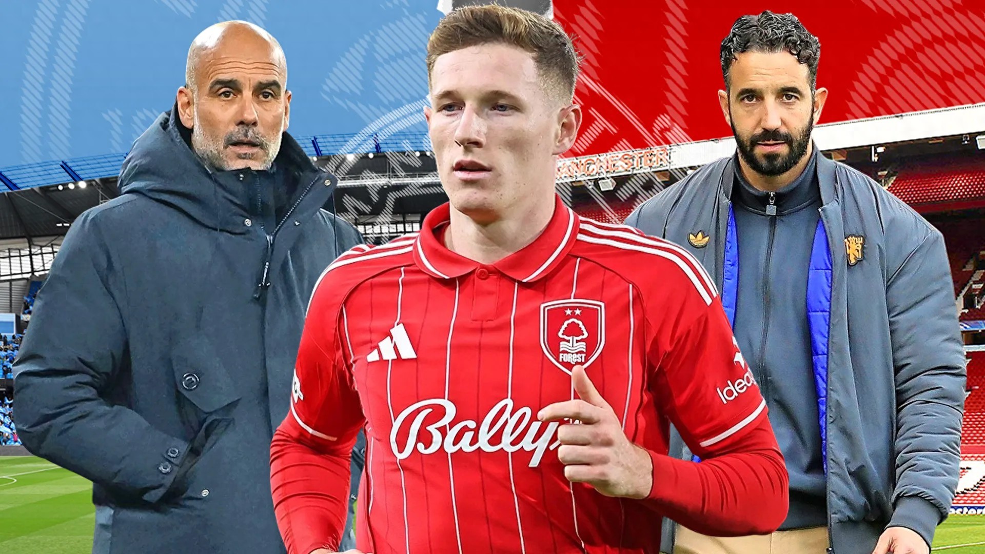 Amorim switching to a back four could help attract Anderson! If he insists on playing 3-4-3, he will choose Manchester City