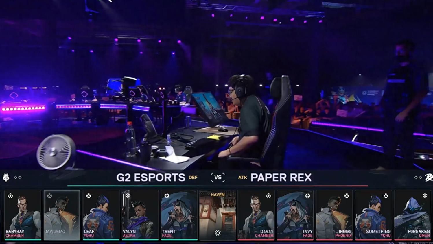 VCT Masters: something delivers an ACE for a strong opening, PRX reverses G2 with a comeback from one game down