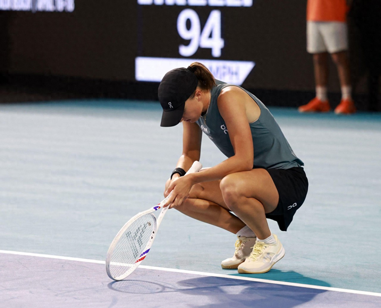 The Wimbledon victory is the biggest illusion! The myth of Swiatek's rapidly declining technical overhaul